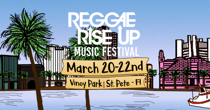Reggae Rise Up - Saturday at Vinoy Park