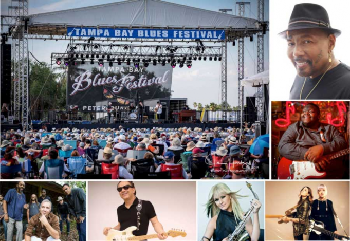 Tampa Bay Blues Festival - Friday at Vinoy Park