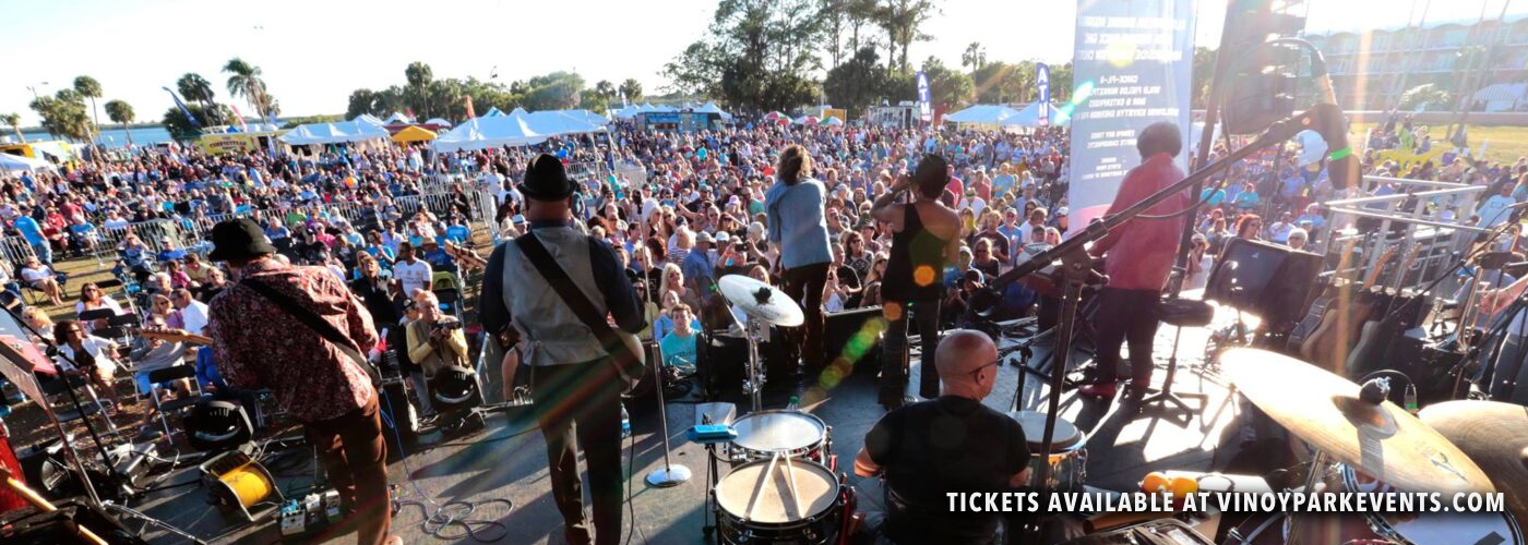 vinoy park Tampa Bay Blues Festival