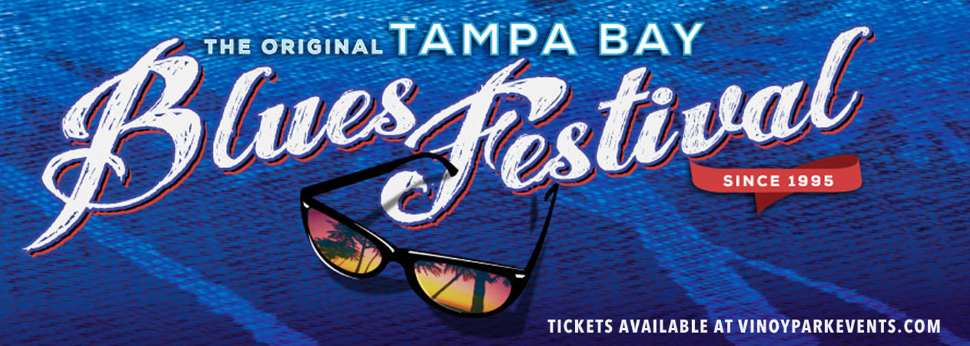 Tampa Bay Blues Festival Tickets