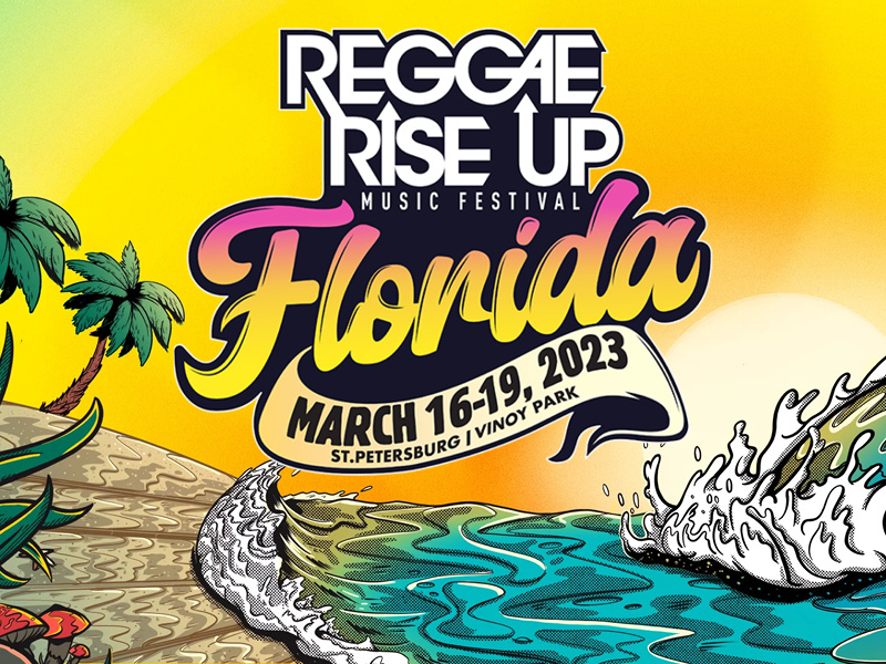 Reggae Rise Up - Friday Pass at Vinoy Park