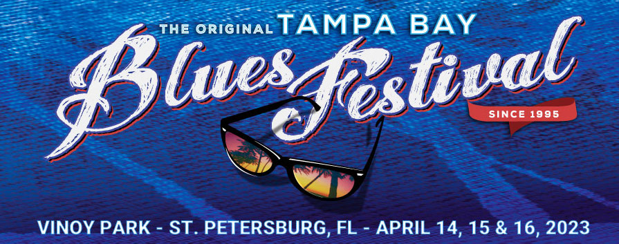 Tampa Bay Blues Festival - 3 Day Pass at Vinoy Park