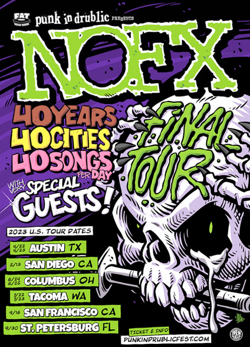Punk in Drublic: NOFX [CANCELLED] at Vinoy Park