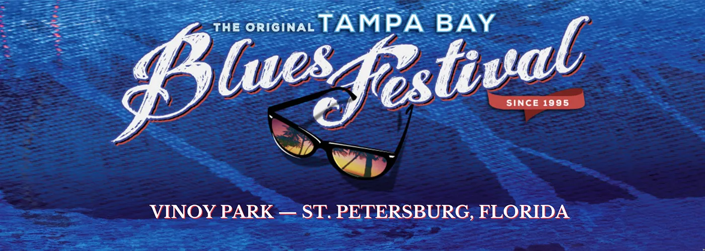Tampa Bay Blues Festival at Vinoy Park