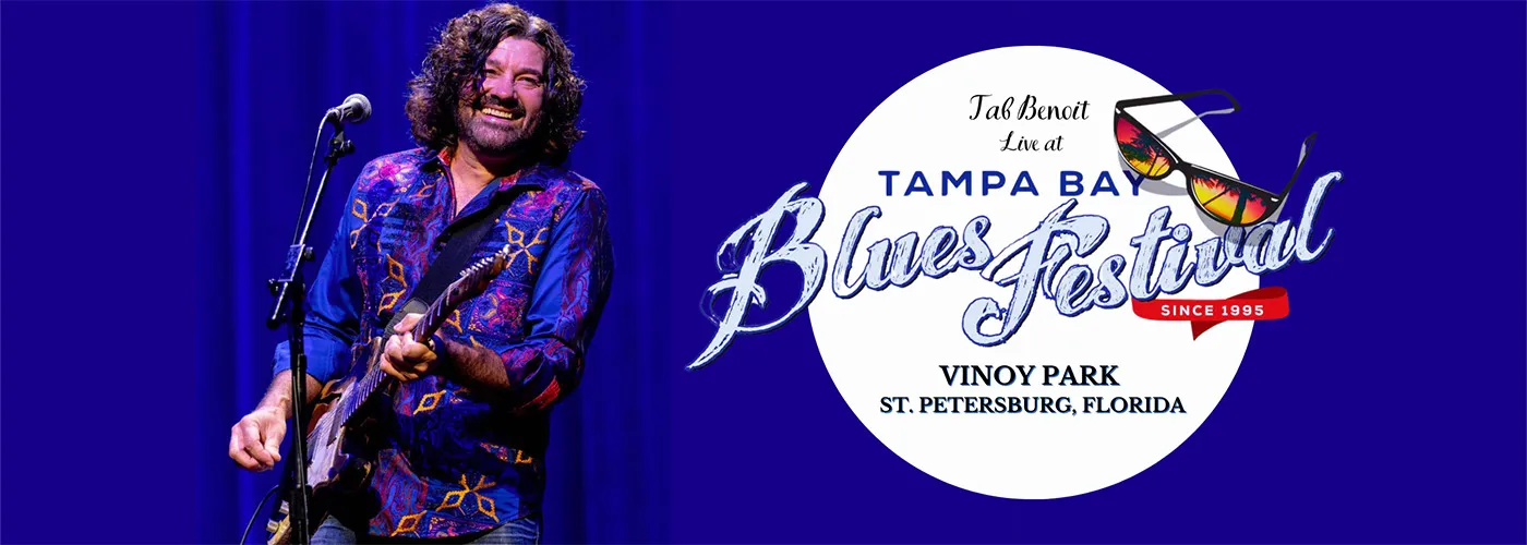 Tampa Bay Blues Music Festival