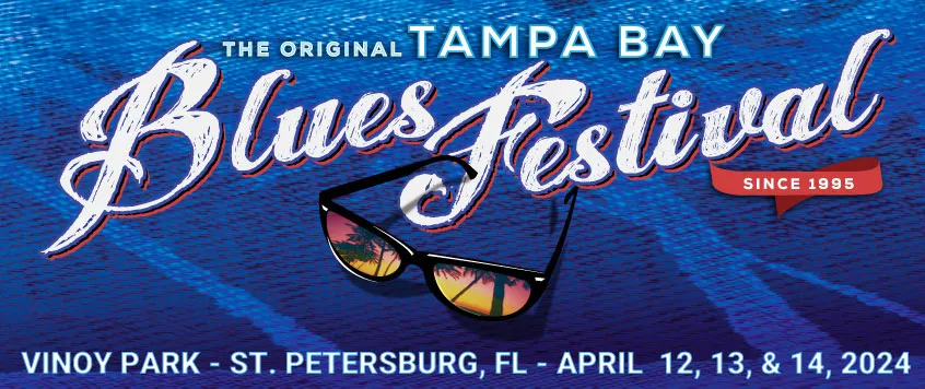Tampa Bay Blues Festival - 3 Day Pass at Vinoy Park