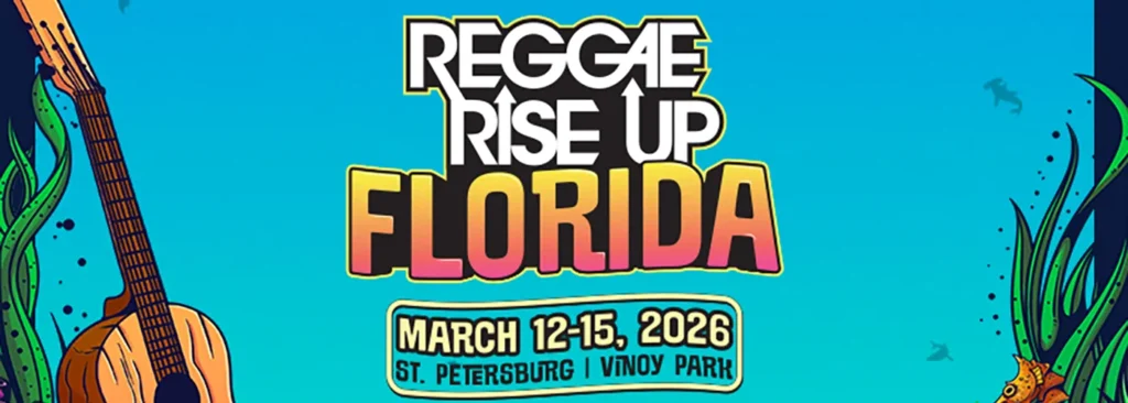 Reggae Rise Up Florida at Vinoy Park