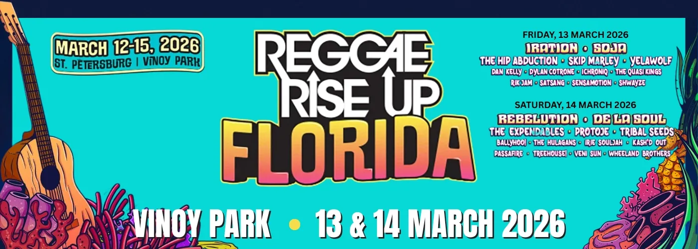 Reggae Rise Up Florida – 2 Day Pass (Friday & Saturday)