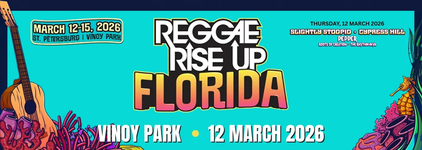 Reggae Rise Up Florida – Thursday