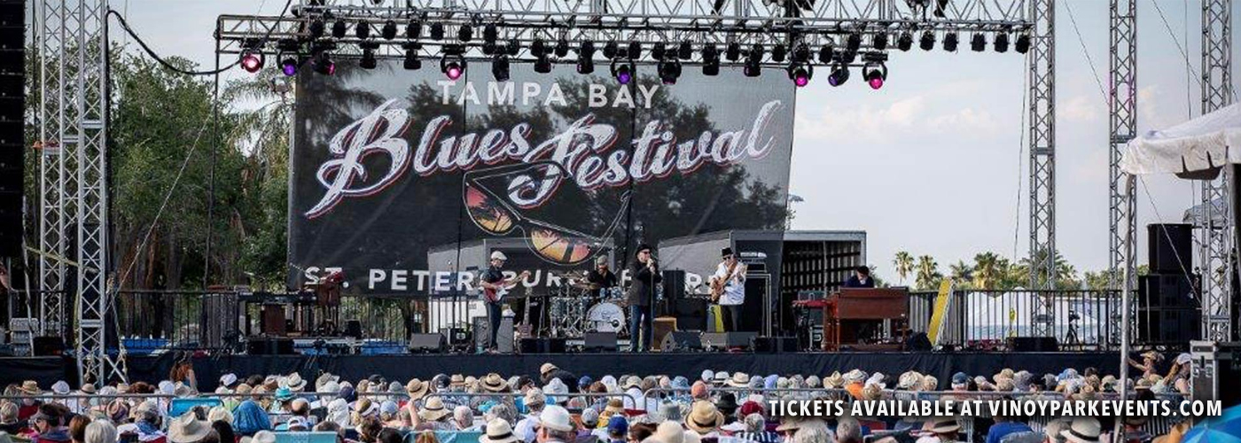 Tampa Bay Blues music festial