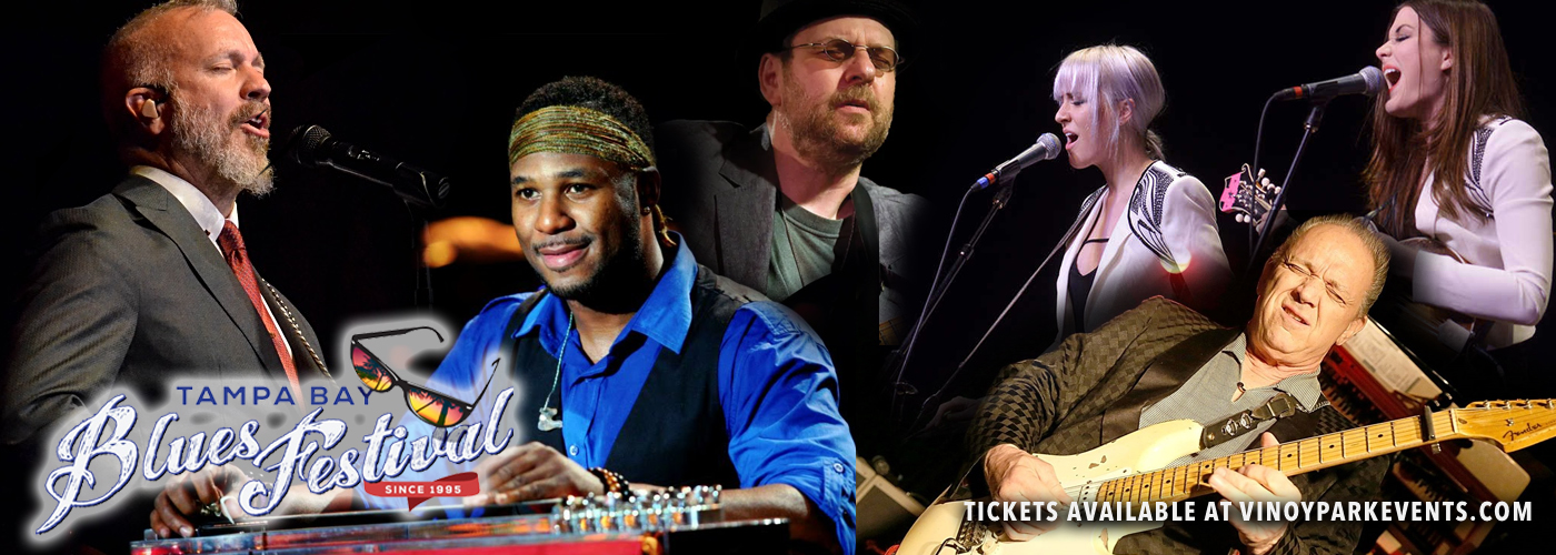 Tampa Bay Blues Music Festival Tickets