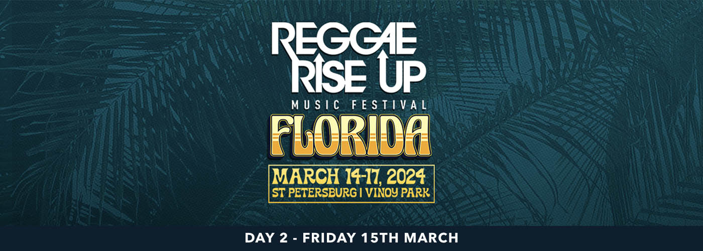 Reggae Rise Up Florida - Friday at Vinoy Park