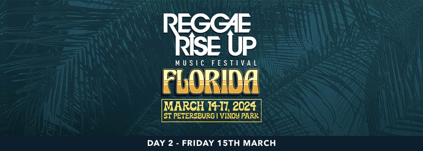 Reggae Rise Up Florida - Friday at Vinoy Park tickets Reggae Rise Up Florida - Friday at Vinoy Park