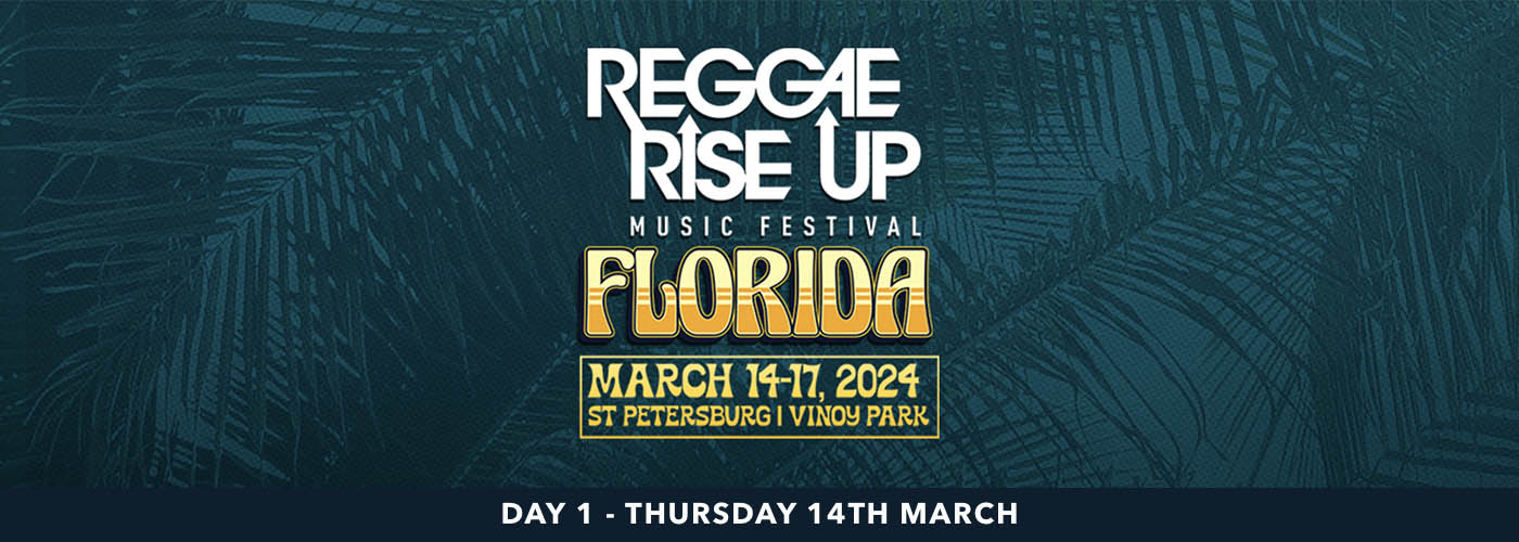 Reggae Rise Up Florida - Thursday at Vinoy Park tickets Reggae Rise Up Florida - Thursday at Vinoy Park