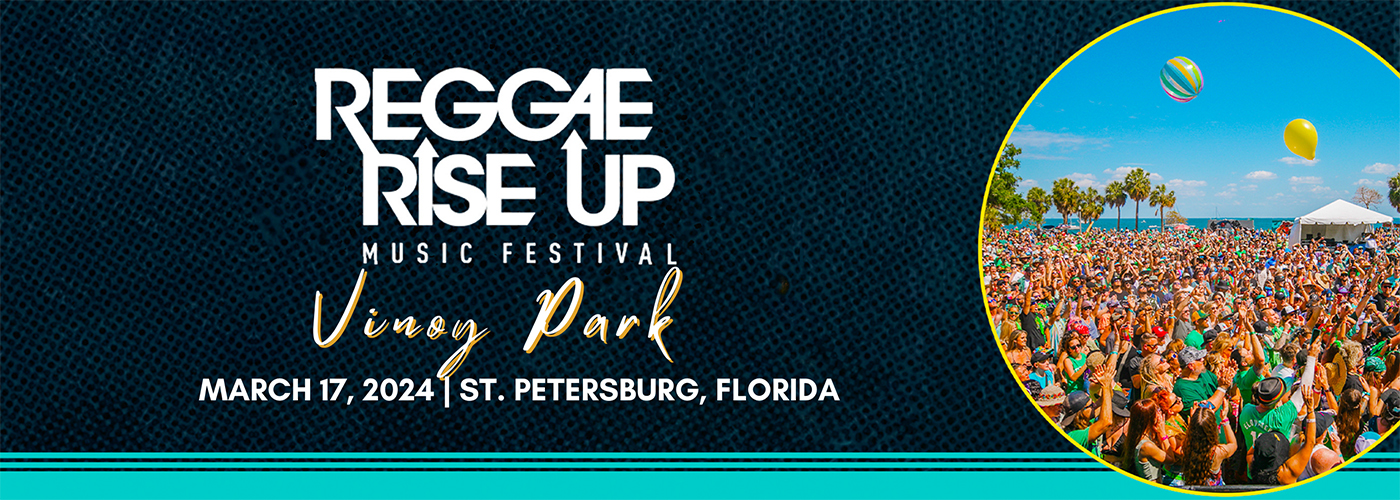 Reggae Rise Up Florida - Sunday at Vinoy Park