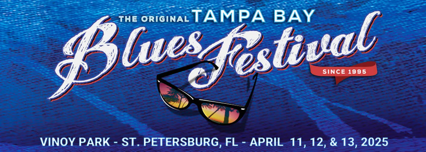 Tampa Bay Blues Festival 2025 Tickets Vina Aloisia