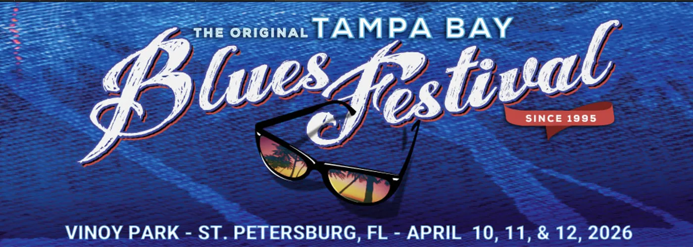 Tampa Bay Blues Festival: Taj Mahal, Kenny Wayne Shepherd & Tab Benoit – 3 Day Pass