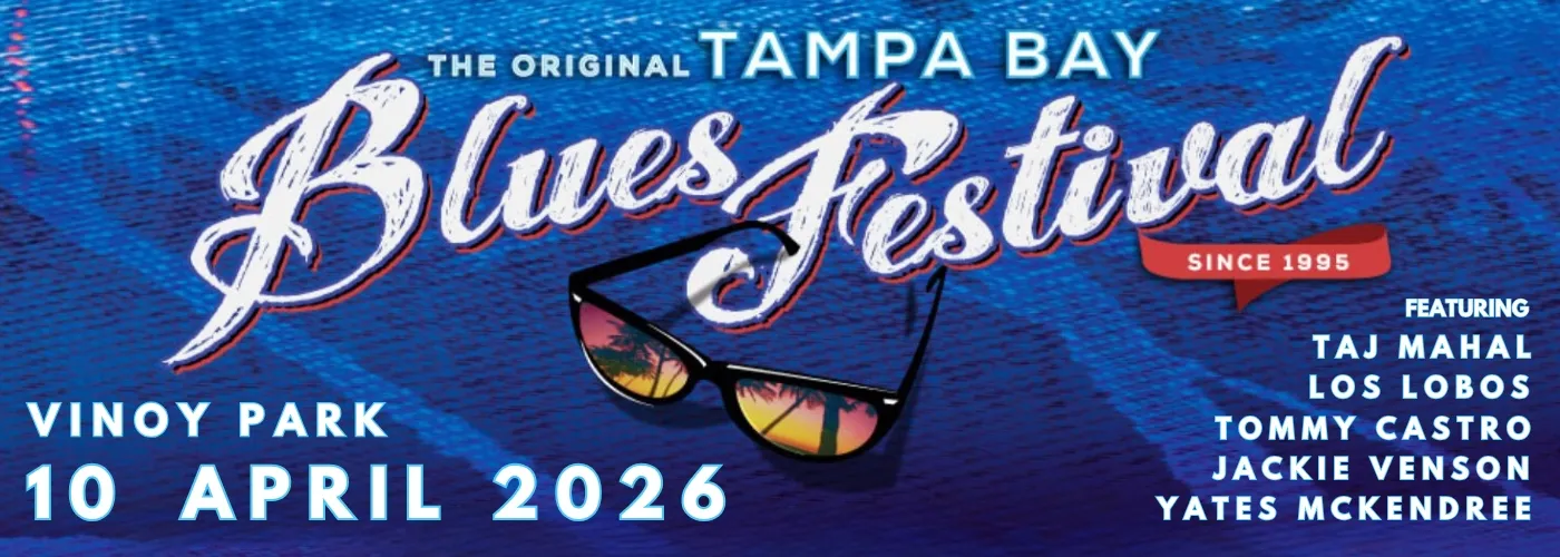 Tampa Bay Blues Festival: Day 1
