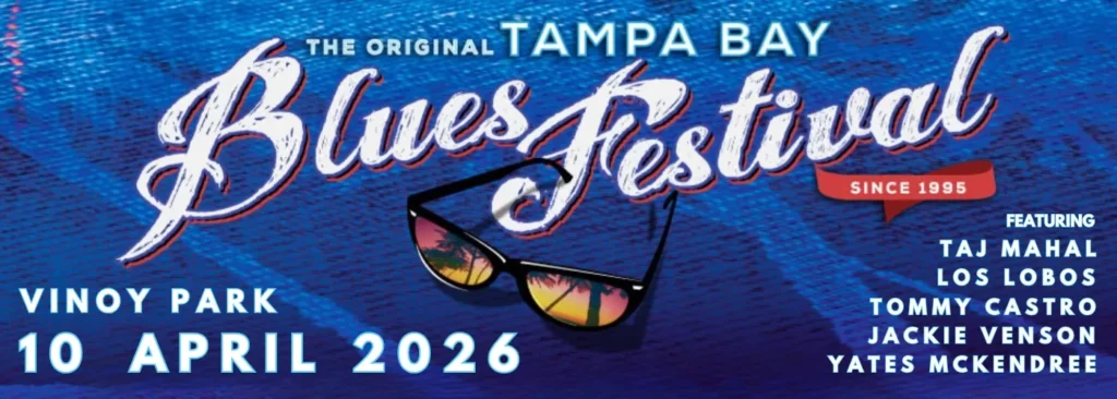 Tampa Bay Blues Festival at Vinoy Park
