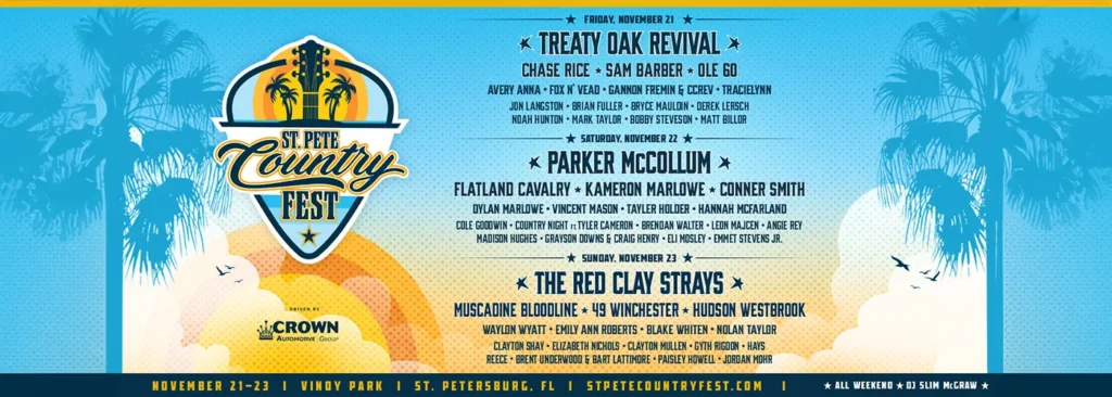 St. Pete Country Fest at Vinoy Park
