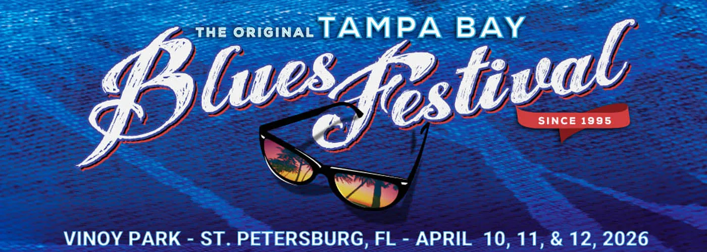 Tampa Bay Blues Festival: Tab Benoit &amp; Samantha Fish &#8211; Sunday