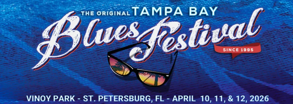 Tampa Bay Blues Festival at Vinoy Park
