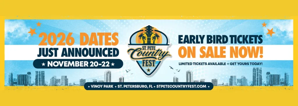 St. Pete Country Fest at Vinoy Park