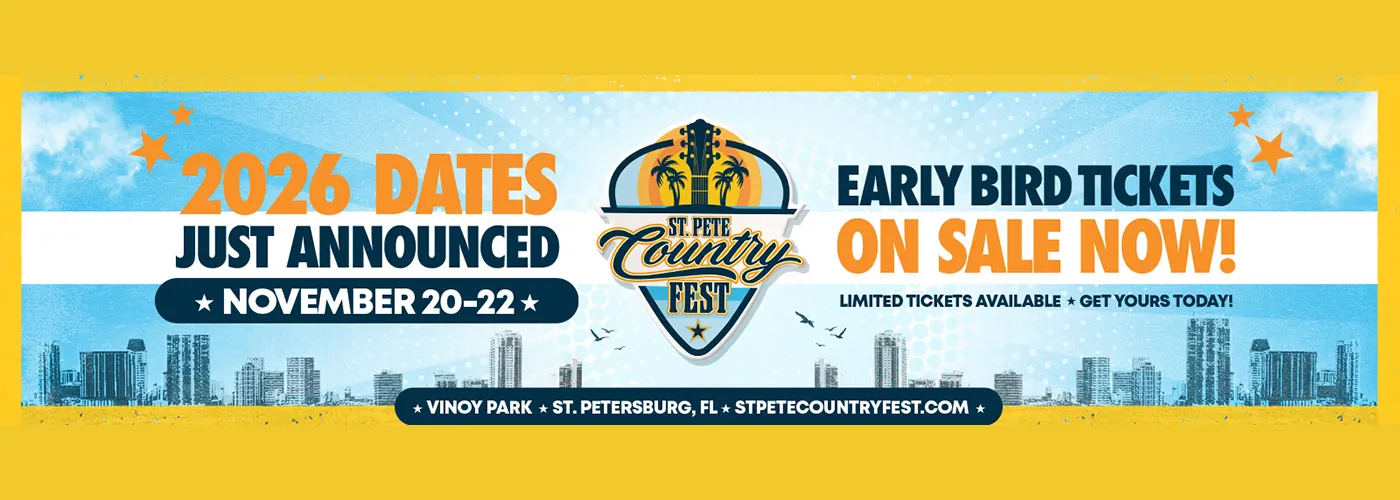St. Pete Country Fest – Friday