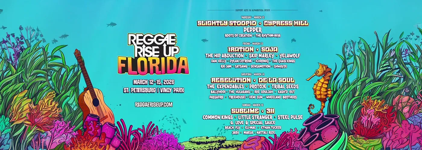 Reggae Rise Up Florida – Sunday