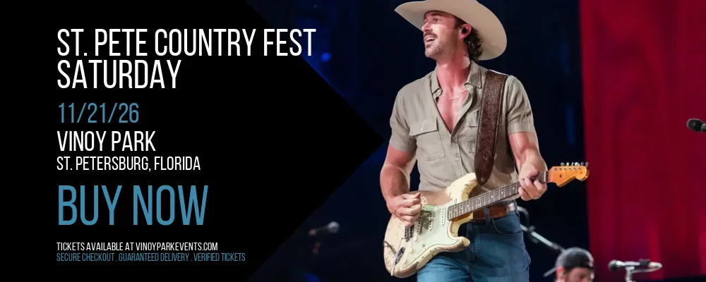 St. Pete Country Fest at Vinoy Park