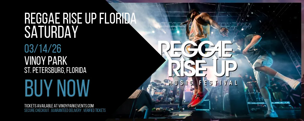 Reggae Rise Up Florida at Vinoy Park